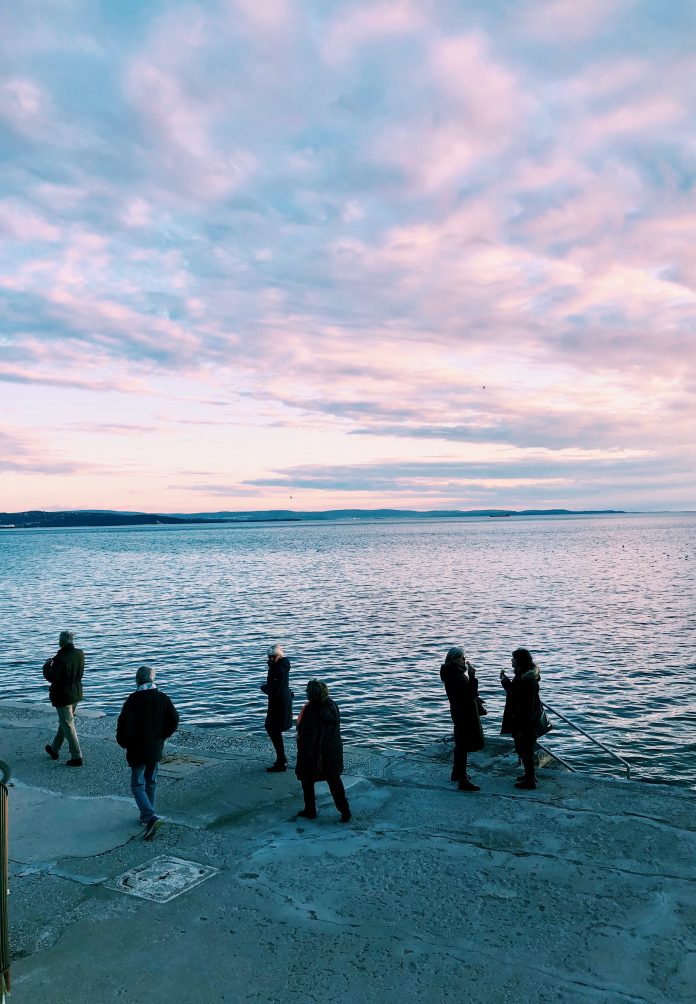 Barcola, before lockdown