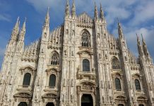 Mystery Buyer Clears Iconic Milan Bookshop’s Entire Window Display