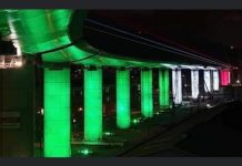 Genoa Bridge As The Symbol Of Hope