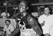 The Year 1985: When Basketball Legend Michael Jordan “Hit” Trieste