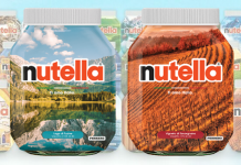 Nutella Celebrates Friuli-Venezia Giulia and other Italian Regions