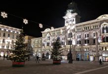 Trieste’s Christmas Trees To Be Lit Up Today