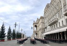 Caffè degli Specchi is open for take-away