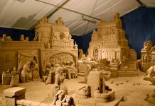 Lignano Sabbiadoro Showcases Sand Nativity Scene