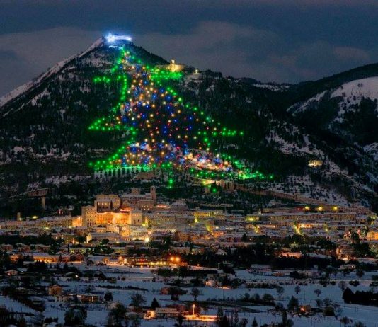 The World’s Largest Christmas Tree To Be Lit Up Today
