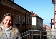 Helena Zonta Reads Saba’s “Trieste”