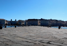 Maria Kochetkova Reading an Extract From Luigi Nacci’s “Wild Trieste”