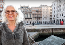 Theresa Conti Reading James Joyce