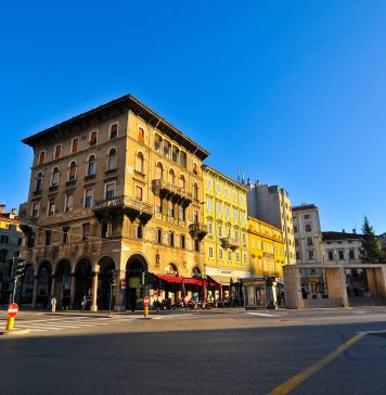 Dystopian Living in Trieste