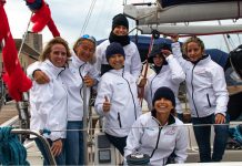 With An All-Female Crew, Raffiche Sails Barcolana And Into History