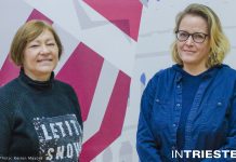 Karoline Steckley and Denise Tecchio: American Heart and Soul of Trieste
