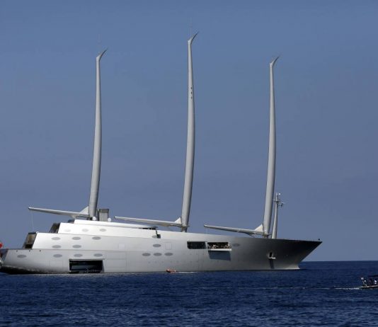 Italy Seizes World’s Biggest Yacht in Trieste Port