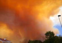 Carso Back in Flames, Various Villages Evacuated