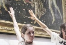 Triestine Climate Activist Glues Hand to Botticelli Masterpiece