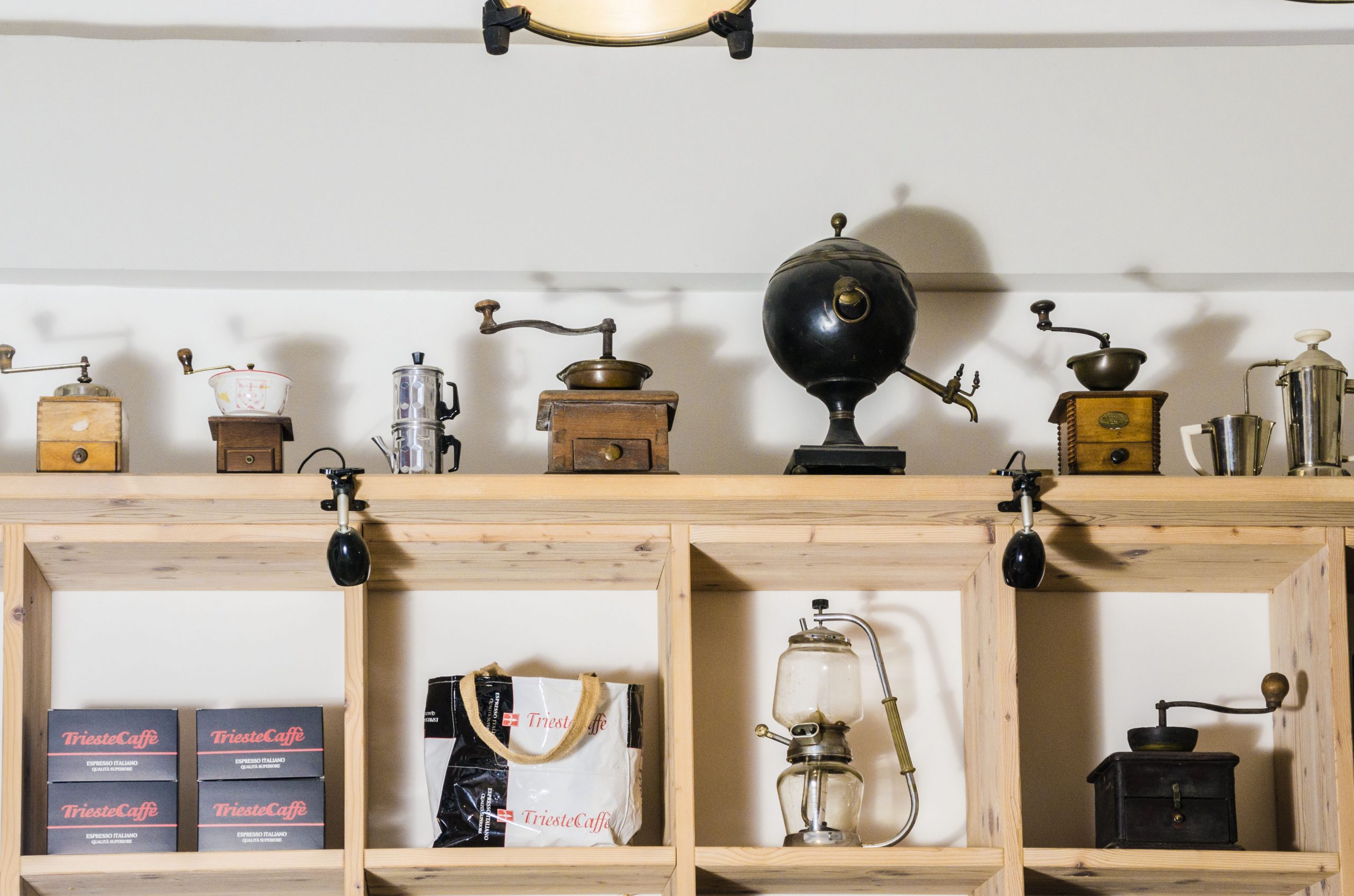 Coffee Love Story: Gianni Pistrini and His Coffee Museum in Trieste