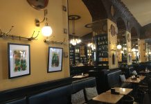 Wine & Music Exhibition at Caffè San Marco. Interview With French Artist, Marie Dargent