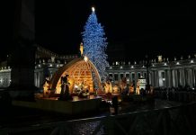 St Peter’s Nativity Scene From FVG Unveiled On Saturday in Rome