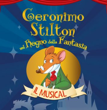 Geronimo Stilton: The Return to the Kingdom of Fantasy on the Rossetti Stage
