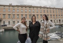 Abigail, Danielle and Troi: Expat Basketball Wives in Trieste
