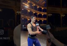 Interview With Roberto Bolle: The Great Étoile Is Back At The Rossetti Theater, 25-26 April