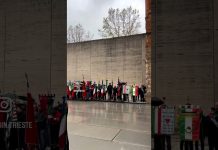 Trieste Celebrates Festa della Liberazione at the Risiera di San Sabba