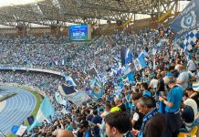 Napoli Celebrates Third Scudetto Win In Udine. “I Wish I Were In Naples,”A Fan Told Us