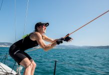 Women in Sailing: Jackie Hürlimann Takes On Barcolana With The ‘Night Shadow’