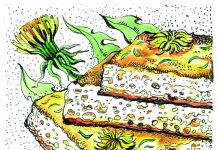 Sunshine on a Plate: Springtime Dandelion Focaccia Recipe