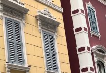 Hidden Gems of Via Crispi: Trieste’s Historic Fountains and Timeless Villas