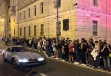 Trieste Turns Red as Ferrari Cavalcade 2024 Roars into Piazza Unità