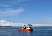 Italian Research Vessel Laura Bassi Sets Out on Summer Oceanographic Campaign