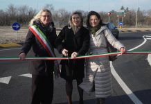 New Roundabout Inaugurated in Sgonico to Enhance Road Safety