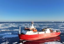 Italian Icebreaker Returns to Trieste After Antarctic Mission