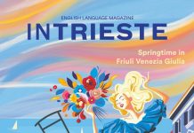 InTrieste Magazine – Spring 2025 Issue Cover Spring 2025