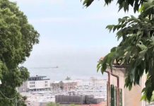 Trieste Wakes to Strong Bora Winds Sweeping Through the City