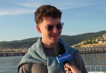 In Trieste, the Sun is Out — But the Jackets Stay On