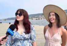 Scorching Sun, Seaside Charm: Tourists Flock to Trieste