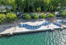 Trieste Reopens Historic Seaside ‘Topolino’ Damaged by 2023 Storm