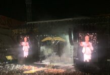 Let Him Entertain You: Robbie Williams Rocks Trieste