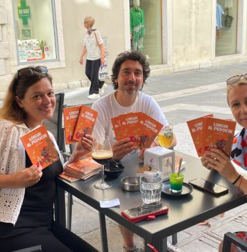 A Wall Between the Waves: Final Book in Trieste’s Beloved ‘Pedocin’ Trilogy Hits Shelves