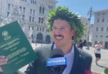 Graduation Celebrations and Tourism Bring Energy to Trieste