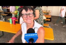 American Independence Day Celebrated Near Trieste with Sports, Dance, and Music