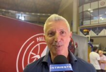 Pallacanestro Trieste Presents Coaching Staff at PalaTrieste