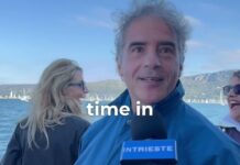 A Sea of Sails: Locals and Tourists Take in Barcolana from the Delfino Verde