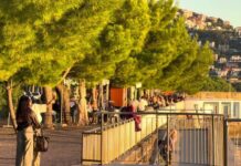 Sun Returns to Trieste: Locals Flock to Barcola for Strolls, Spritzes, and Sunset