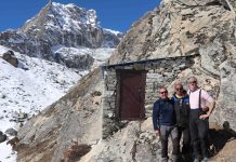 OGS Trieste Upgrades Everest Seismic Station to Study Glacier Quakes