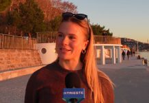 This Weekend, Winter Briefly Paused Along the Adriatic Coast