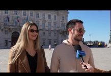 Ash Wednesday Sunshine Draws Trieste to Molo Audace