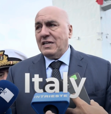 Italian Defense Minister Stranded in Dubai as Middle East Escalation Grounds Flights
