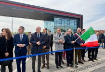 New Infrastructure and First Freight Departure Mark Expansion of Pordenone Logistics Hub